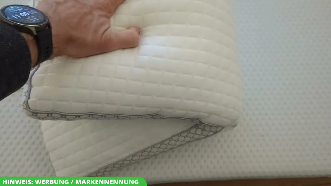Aus meiner Sicht ist es klasse, dass die Fasern extrem flexibel bleiben und selbst beim Zusammendrücken nicht verklumpen.