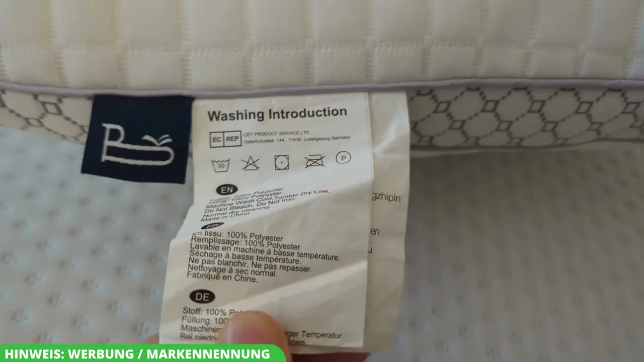 Ich denke, die unkomplizierte Maschinenwäsche bei 30 Grad ist ein unverzichtbarer Pluspunkt für die Hygiene.