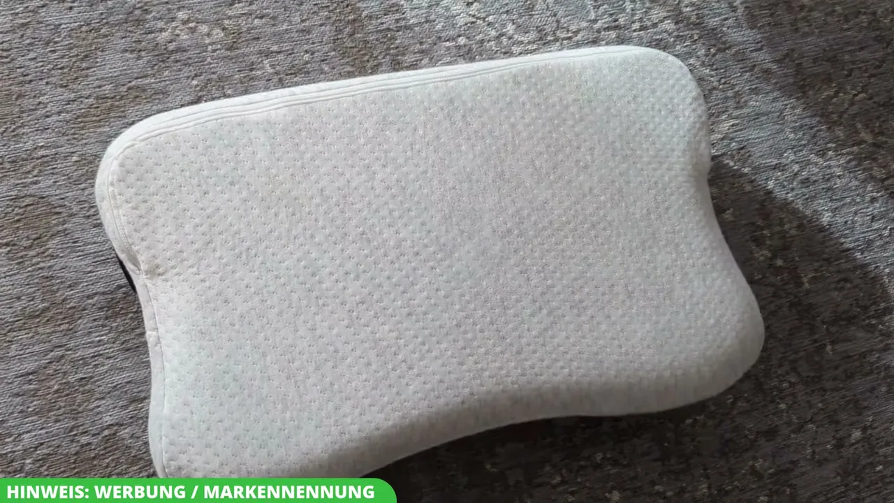 Meiner Meinung nach bietet die ergonomische Form die perfekte Unterstützung für Nacken und Schultern.