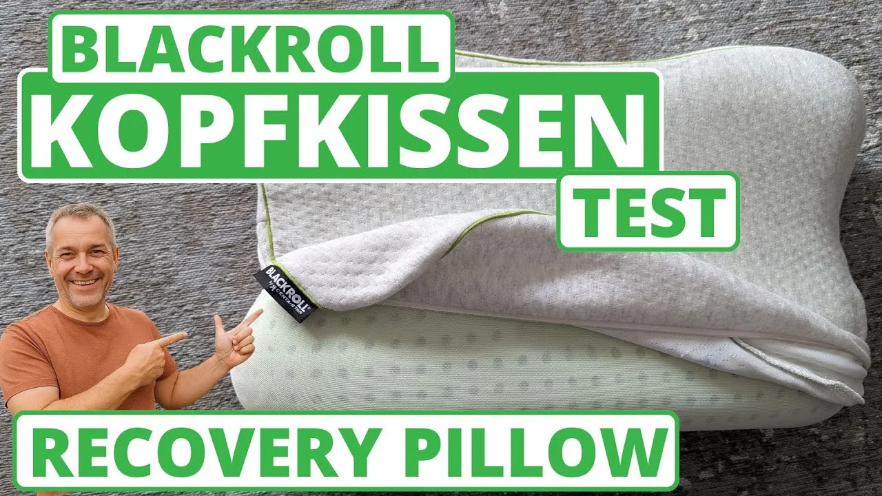 Video: BLACKROLL Recovery Pillow