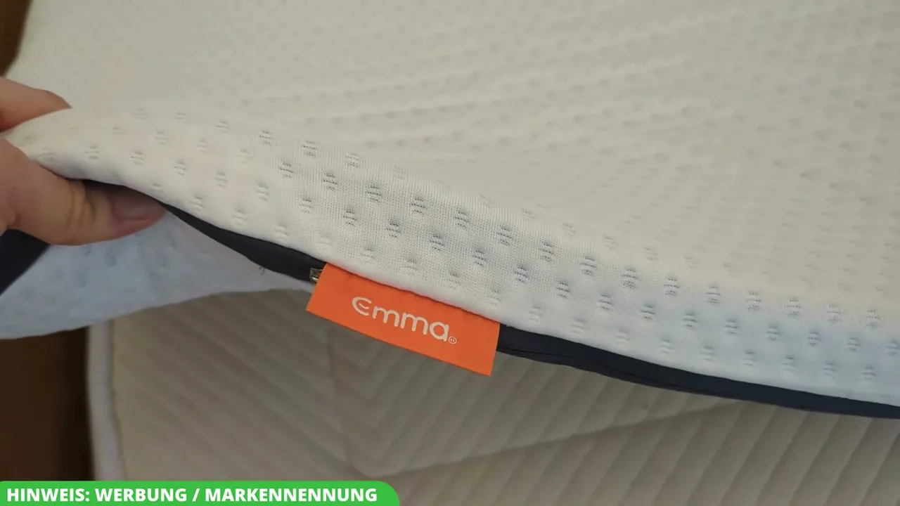 Ich finde, der rund 6 cm dicke Topper wertet die alte Matratze spürbar auf und sorgt für extra Komfort.