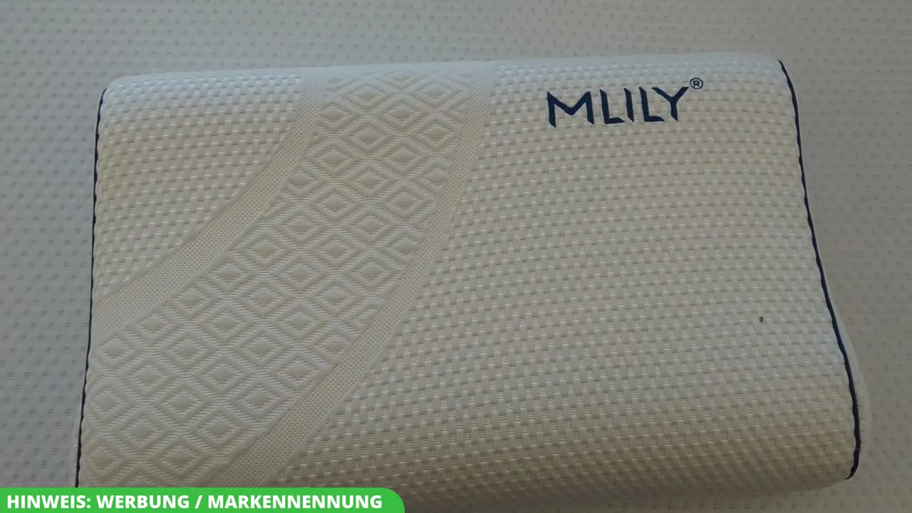 In meinem Test überzeugt mich das MLILY Kopfkissen vor allem durch die körpergerechte Lagerung von Kopf und Nacken.