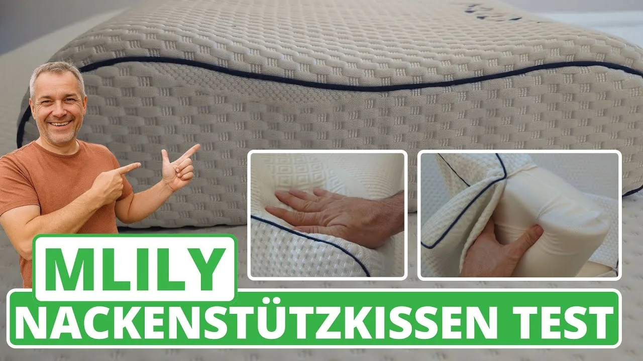 Video: MLILY Kopfkissens Otico