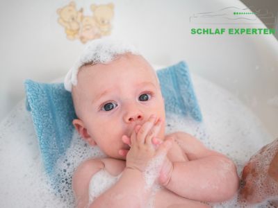 Badewannenkissen fuer Babys Sicherheit und Komfort beim Baden